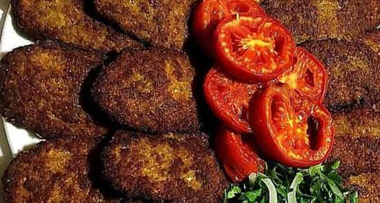 آموزش پخت کتلت برای 4 نفر