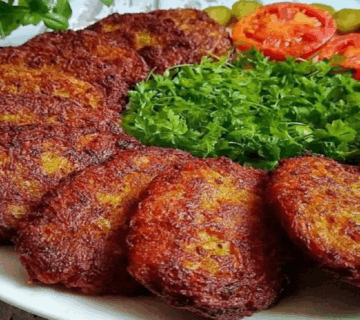 آموزش پخت کتلت - فمیلی ناب