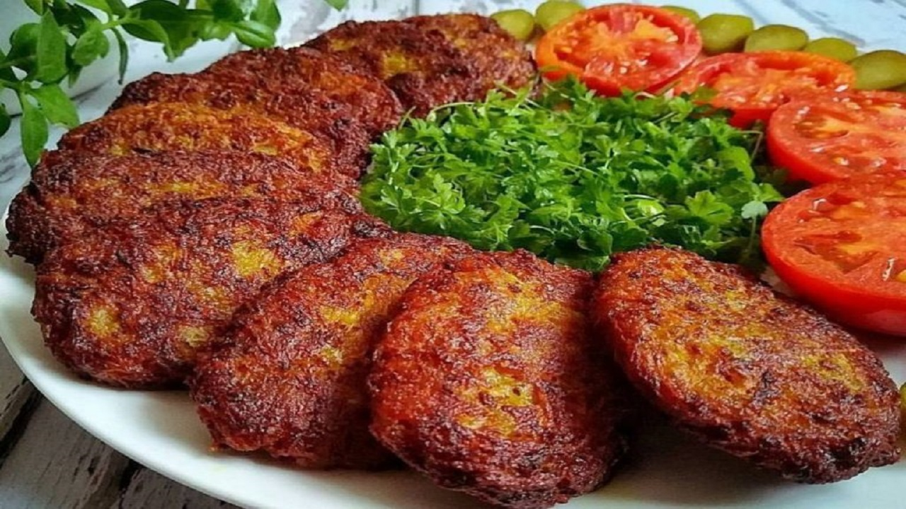 آموزش پخت کتلت