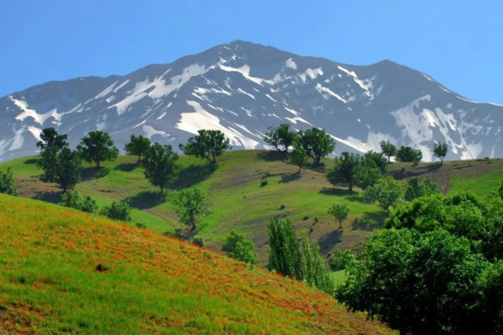 یکی از بهترین جاها برای گردشگری داخلی در تابستان، استان چهارمحال و بختیاری است.