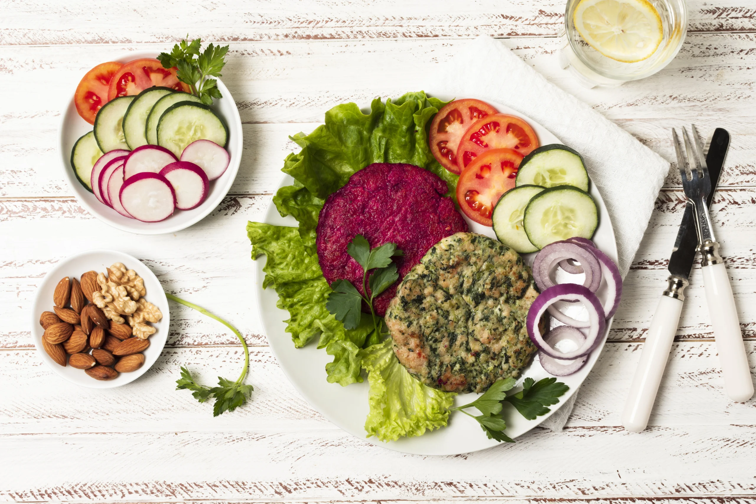 ۱۱ غذای گیاهی محبوب برای زندگی سالم