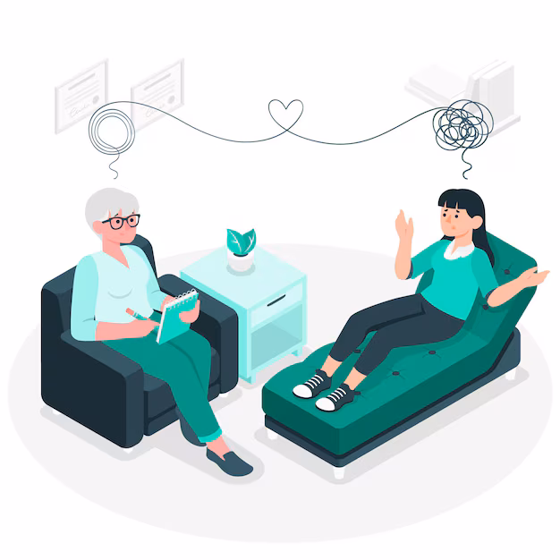 بهترین ابزار در جهت خودشناسی و توسعه فردی، کمک از یک روان درمانگر است.