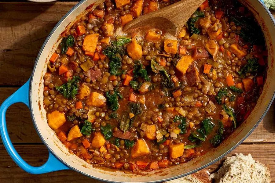 عدسی از بهترین غذاهای گیاهی برای رژیم گیاهخواری است.