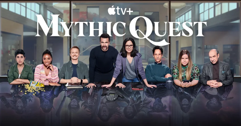 سریال «جستجوی افسانه‌ای» (Mythic Quest)