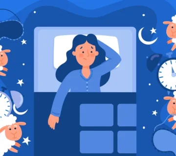۵ عادت شبانه برای خواب بهتر (بهداشت خواب و آرامش قبل خواب)
