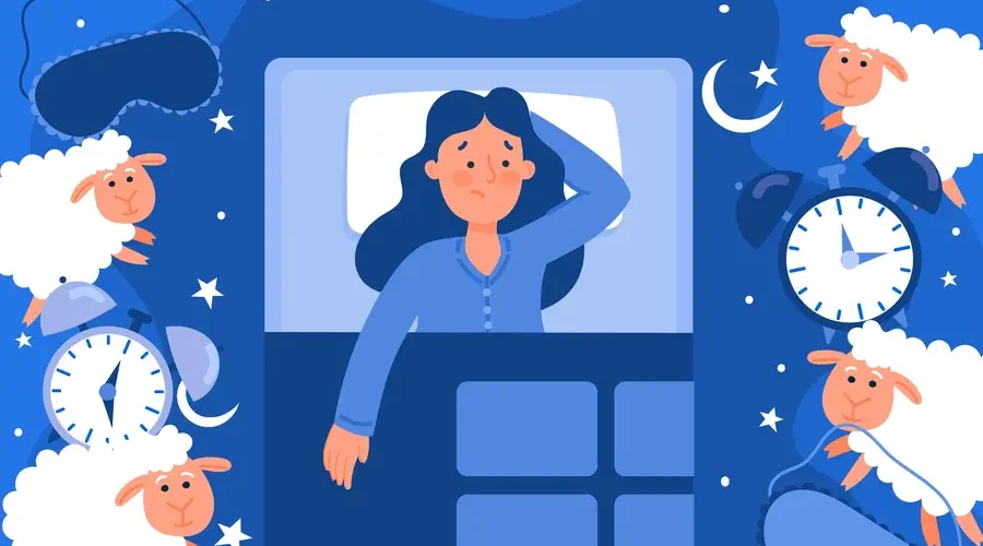 ۵ عادت شبانه برای خواب بهتر (بهداشت خواب و آرامش قبل خواب)