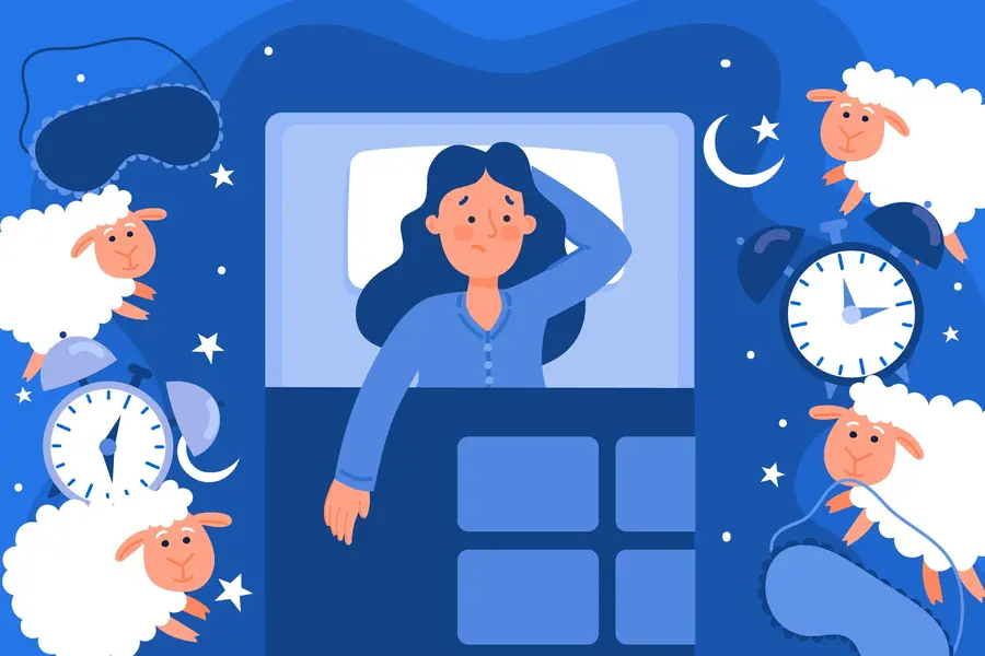 ۵ عادت شبانه برای خواب بهتر (بهداشت خواب و آرامش قبل خواب)