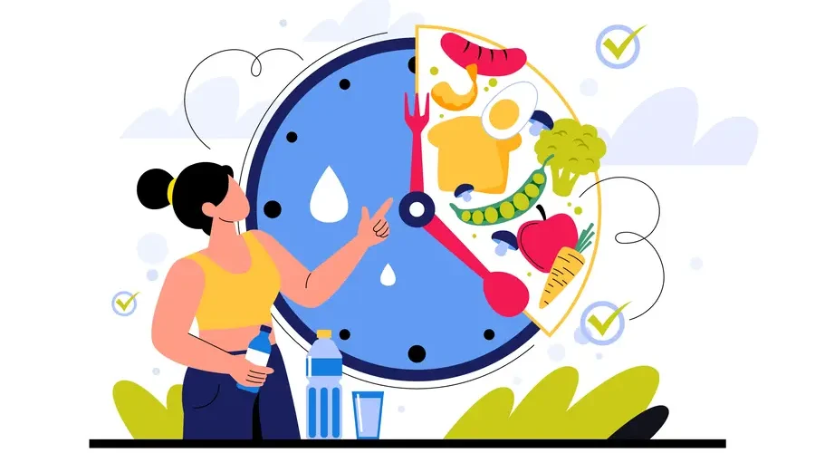 رژیم فستینگ | با فستینگ چند کیلو لاغر می‌شویم؟