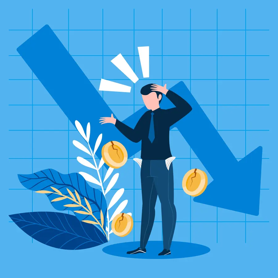 عدم تعیین اهداف مالی و ریسک‌پذیری