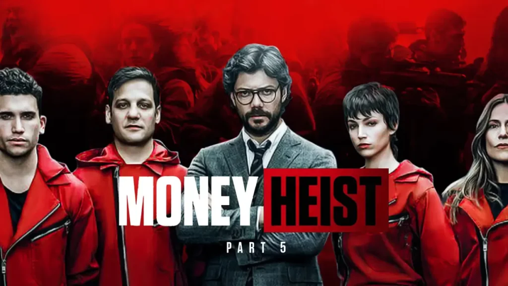 سریال خارجی Money Heist (La Casa de Papel)