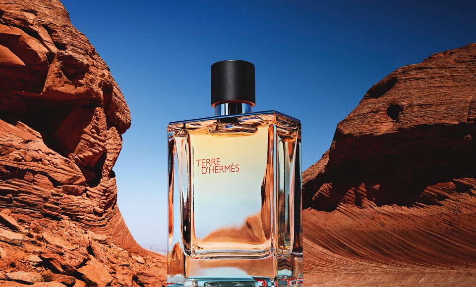 Terre d’Hermès؛ طبیعت درون بطری