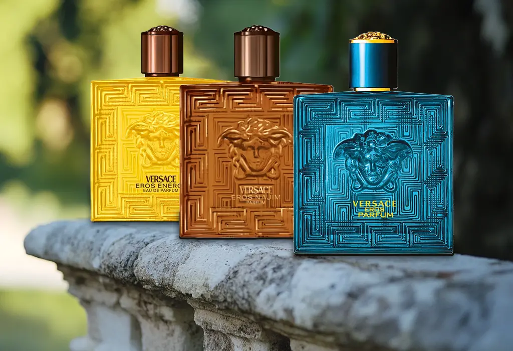 Versace Eros؛ عطر عشق و قدرت