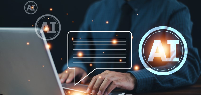 استفاده از هوش مصنوعی برای تولید محتوا