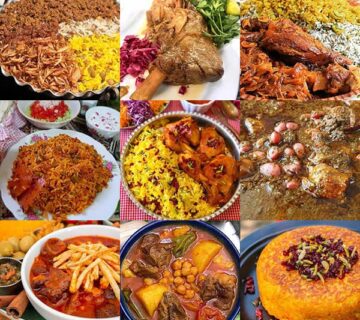 محبوب‌ترین غذاهای ایرانی {معرفی کامل غذاهای محلی ایران}