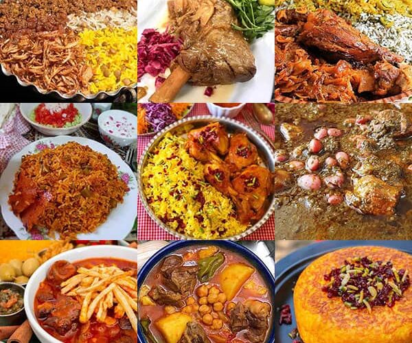 محبوب‌ترین غذاهای ایرانی {معرفی کامل غذاهای محلی ایران}