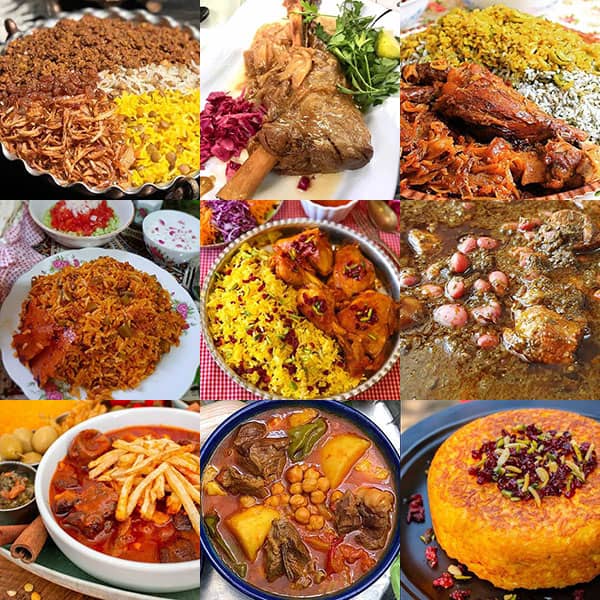 محبوب‌ترین غذاهای ایرانی {معرفی کامل غذاهای محلی ایران}