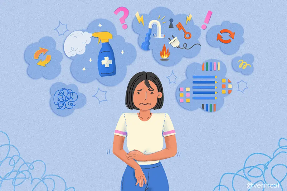 درک چرخه وسواس و اجبار در اختلال وسواس فکری-عملی (OCD)