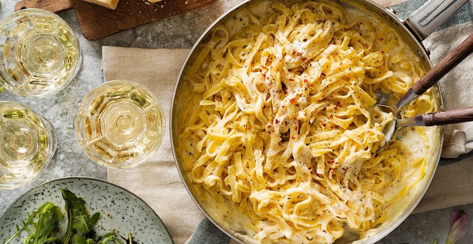 آموزش پخت پاستا (آلفردو، پستو، بلونز و بیشتر)