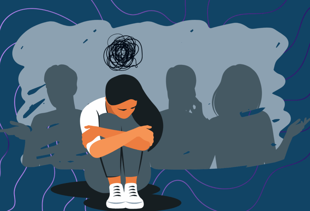 علتهای بروز اختلال اضطراب اجتماعی (SAD)