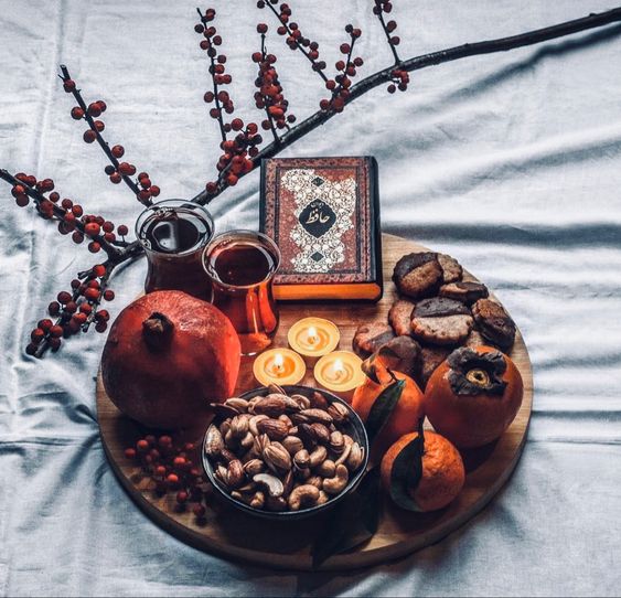 دکوراسیون شب یلدا