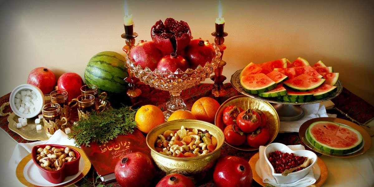 دکوراسیون شب یلدا