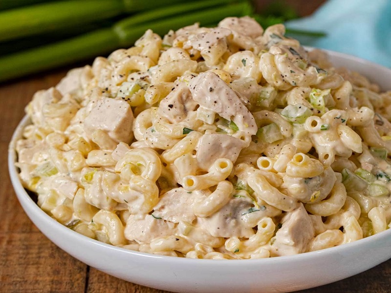 سالاد ماکارونی