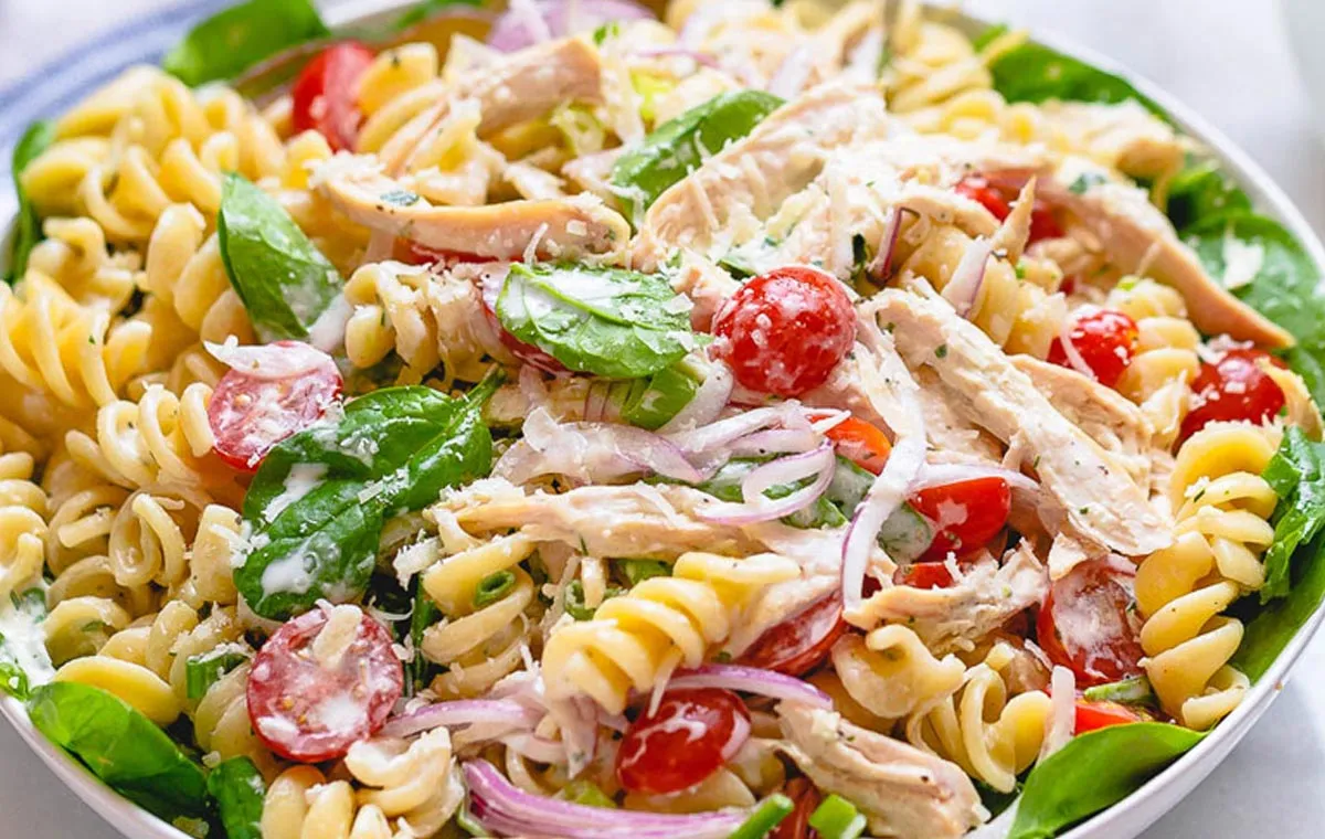 سالاد ماکارونی