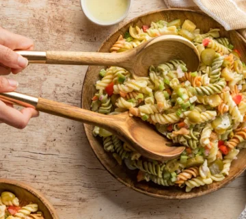 سالاد ماکارونی