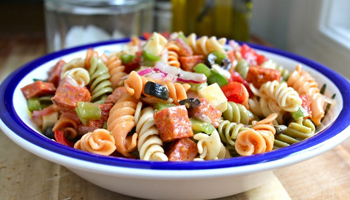 سالاد ماکارونی