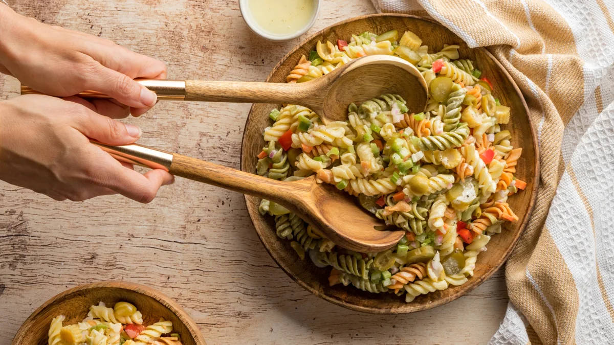 سالاد ماکارونی