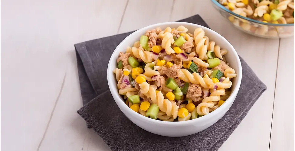 سالاد ماکارونی