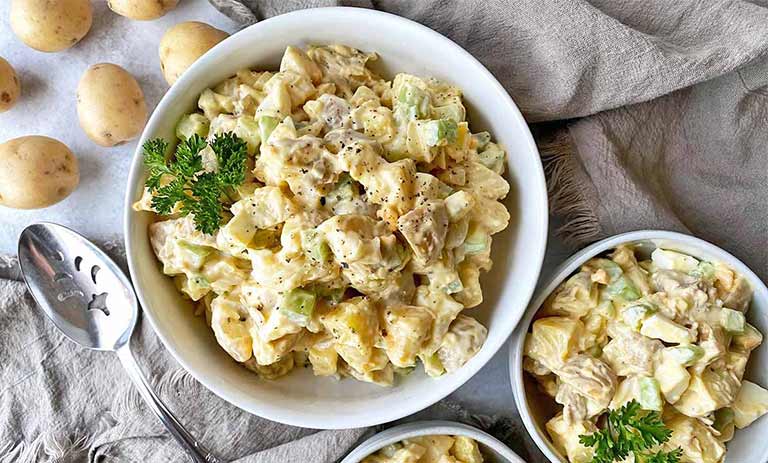 سالاد ماکارونی