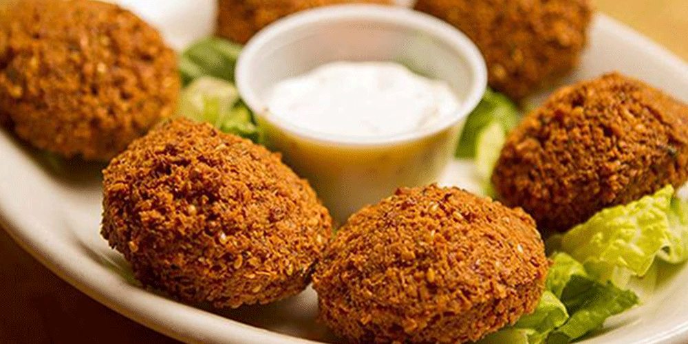 طرز تهیه فلافل