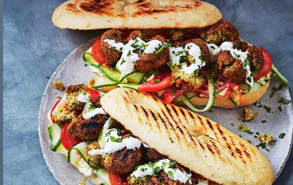 طرز تهیه فلافل