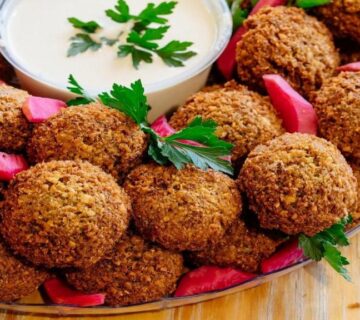 طرز تهیه فلافل
