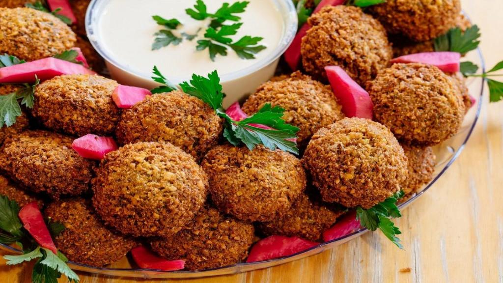 طرز تهیه فلافل