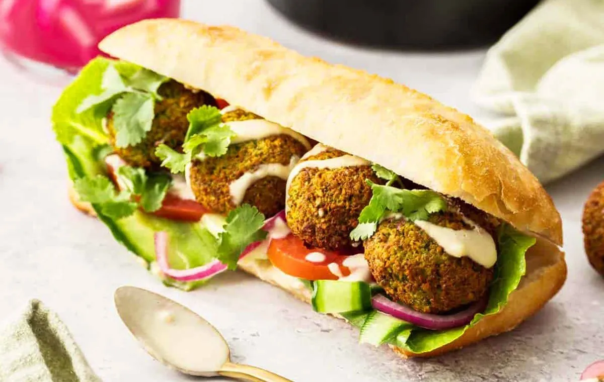 طرز تهیه فلافل