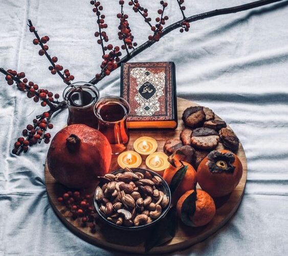 دکوراسیون شب یلدا