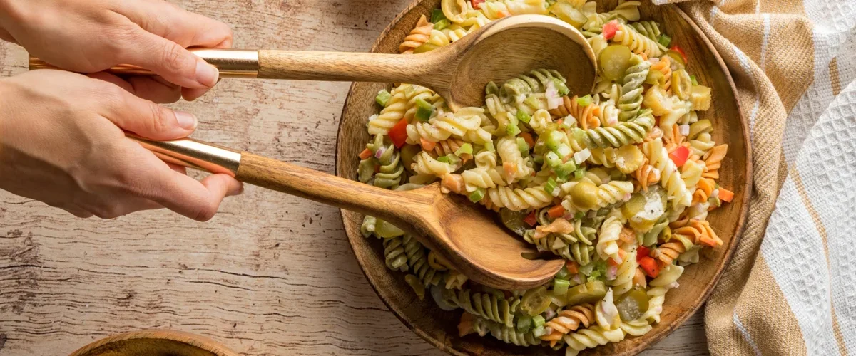 سالاد ماکارونی