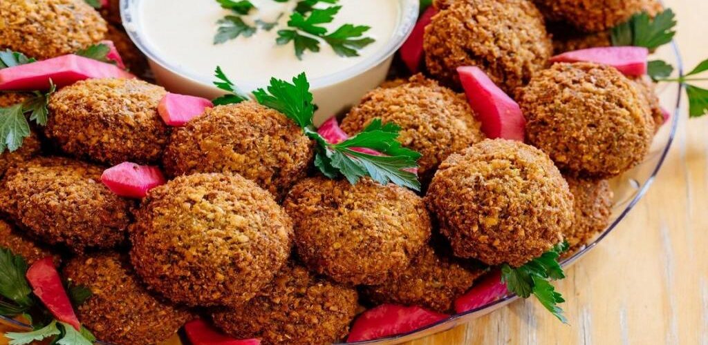 طرز تهیه فلافل