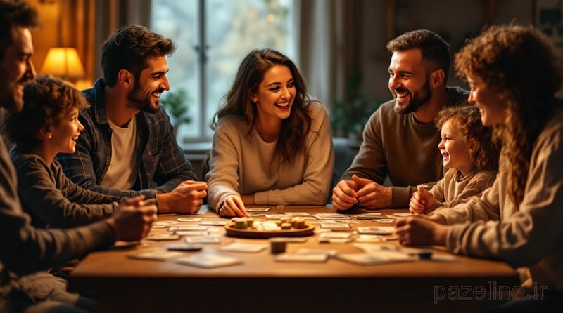 بازی دورهمی خنده دار