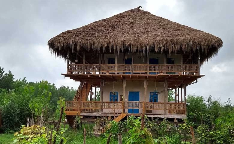 اقامتگاه بومگردی