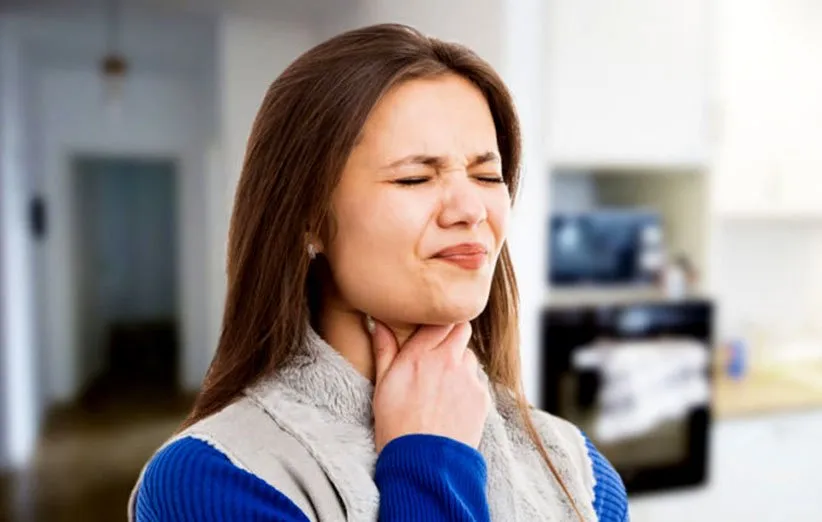 درمان گلودرد