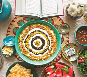 غذاهای مناسب وعده افطار و سحر