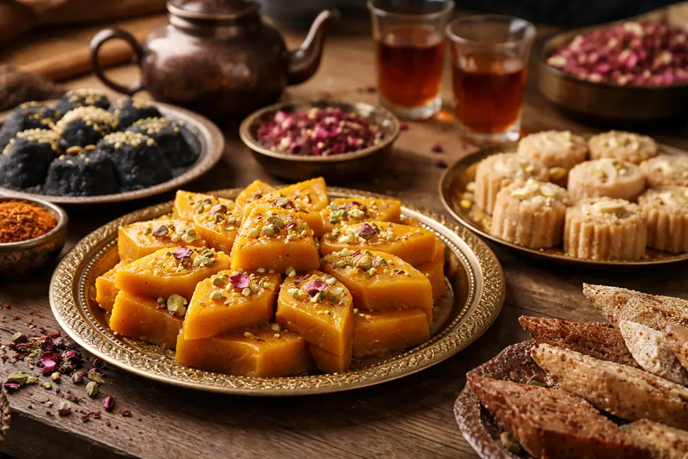 غذاهای مناسب وعده افطار و سحر