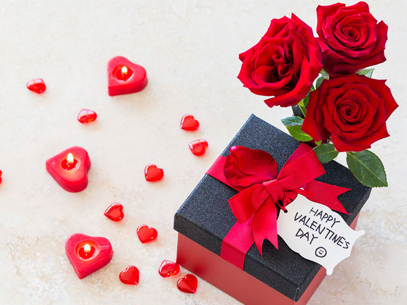 هدایای روز ولنتاین
