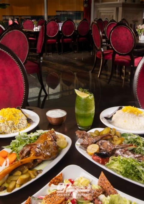 بهترین رستوران های تهران