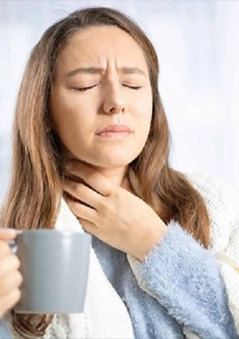 درمان گلودرد