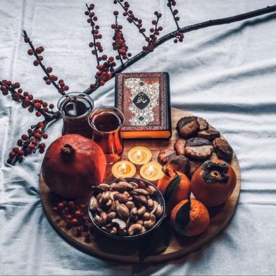 دکوراسیون شب یلدا