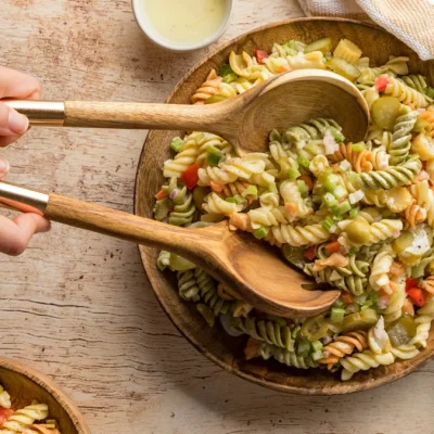 سالاد ماکارونی